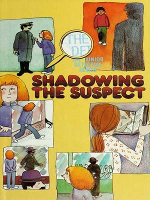 cover image of Shadowing the Suspect